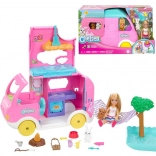 Barbie Chelsea kamping set