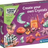 Laboratorij za vlastite kristale od Clementoni