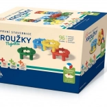 Prva konstrukcijska igra Kružici – 96 dijelova u kutiji