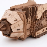 Drveni zagonetka Space Rover