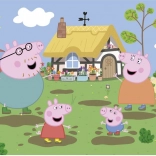 Clementoni slagalica Peppa Pig zabava u blatu