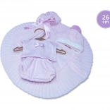 Odjeća za bebu lutku Llorens New Born 26 cm