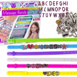 Kreativni set za izradu narukvica s privjescima