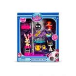 Littlest Pet Shop Disco Nights – set figurica s 3 životinjicama