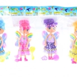 Lutka vila s duginim krilima i dodacima