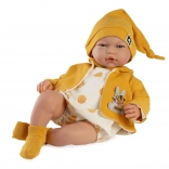 Realistična beba lutka Marta sa zvukovima i mekim tekstilnim tijelom - 46 cm