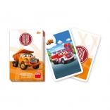 Dječja kartaška igra Crni Petar s motivom Tatra