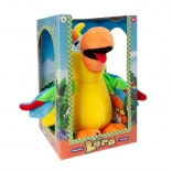 Govoreni plišani papagaj Lora
