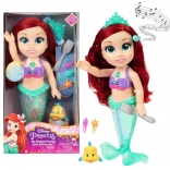Disney Princeza pjevajuća ARIEL – mala sirena s dodacima 35 cm