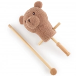 Bieco hobi jahanje na štapu – medo Mika