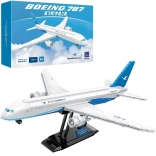 Konstruktorski set Pantasy avion BOEING 787 Dreamliner 55 cm, 744 dijelova