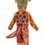 Souza dječji kostim triceratops 5–6 godina (110–116 cm)