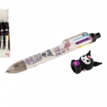 Olovka sa šest boja i figuricom