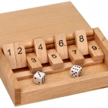 Goki putna igra Shut the Box – Šance