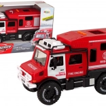 Vatrogasno terensko vozilo s otvarajućim vratima