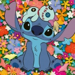 Puzzle 1000 dijelova Stitch