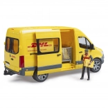 Bruder kombi vozilo Mercedes-Benz Sprinter DHL s vozačem i priborom