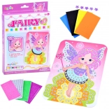 kreativna pjenasta mozaika vila – samoljepljiva izrezanka