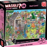 Puzzle Wasgij Destiny 28: Tatino utočište 1000 dijelova