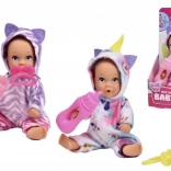 Mini lutkica New Born Baby Onesie 12 cm