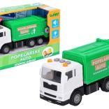 Kamion za smeće s efektima