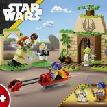 LEGO Star Wars hram viteza Jedija na Tenoo početni set (124 dijela)