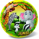 Lopta Jungle 14 cm