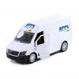 Metalni auto PPL s vratima na otvaranje