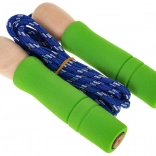 Dječja pomagala za skakanje s drvenim ručkama i gumenim završecima