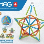Geomag Supercolor magnetska građevna igra 93 dijela od reciklirane plastike