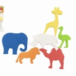Teddies vodene naljepnice zoo – set od 6 komada