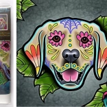 Dijamantno slikanje 7D labrador 30 × 30 cm