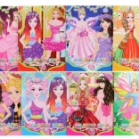 Bojanke za djevojčice – bilježnica 16 listova