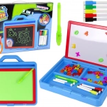 Svjetleća magnetska ploča za crtanje 2-u-1 za djecu