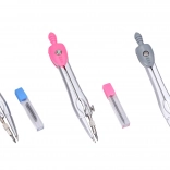 Kružilo s rezervnim grafitnim minama