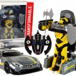 RC auto RASTAR Mercedes-AMG GT3 transformirajući robot 1:14