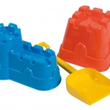 ANDRONI kalupi za pijesak – bedemi s lopaticom (mix boja)