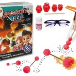 Edukativni set Kemijske raketne loptice DIY