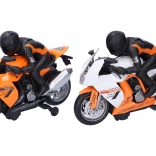 Trkaći motor s vozačem 28 cm sa svjetlom i zvukom