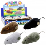 Navijena plišana miš igračka za djecu i mačke