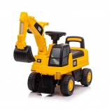 Dječje guralo CAT bager žuto