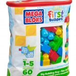 Mega Bloks First Builders velika vreća kockica (60 kom)