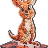 Dijamantno slikanje Na Zemlji: Klokan