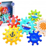 Šarena zupčanici za vodu