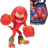 Figurica SONIC 3 The Hedgehog – Knuckles s vatrenim šakama 12 cm