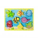 Drvena slagalica – podmorski svijet