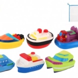 Gumeni brodići za kadu s mrežicom