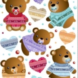 Termoaplikacije Slatki medo – veliki arak