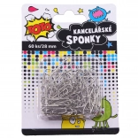 Uredske spajalice u boji 28 mm