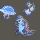 Laserski pištolji s projektorom